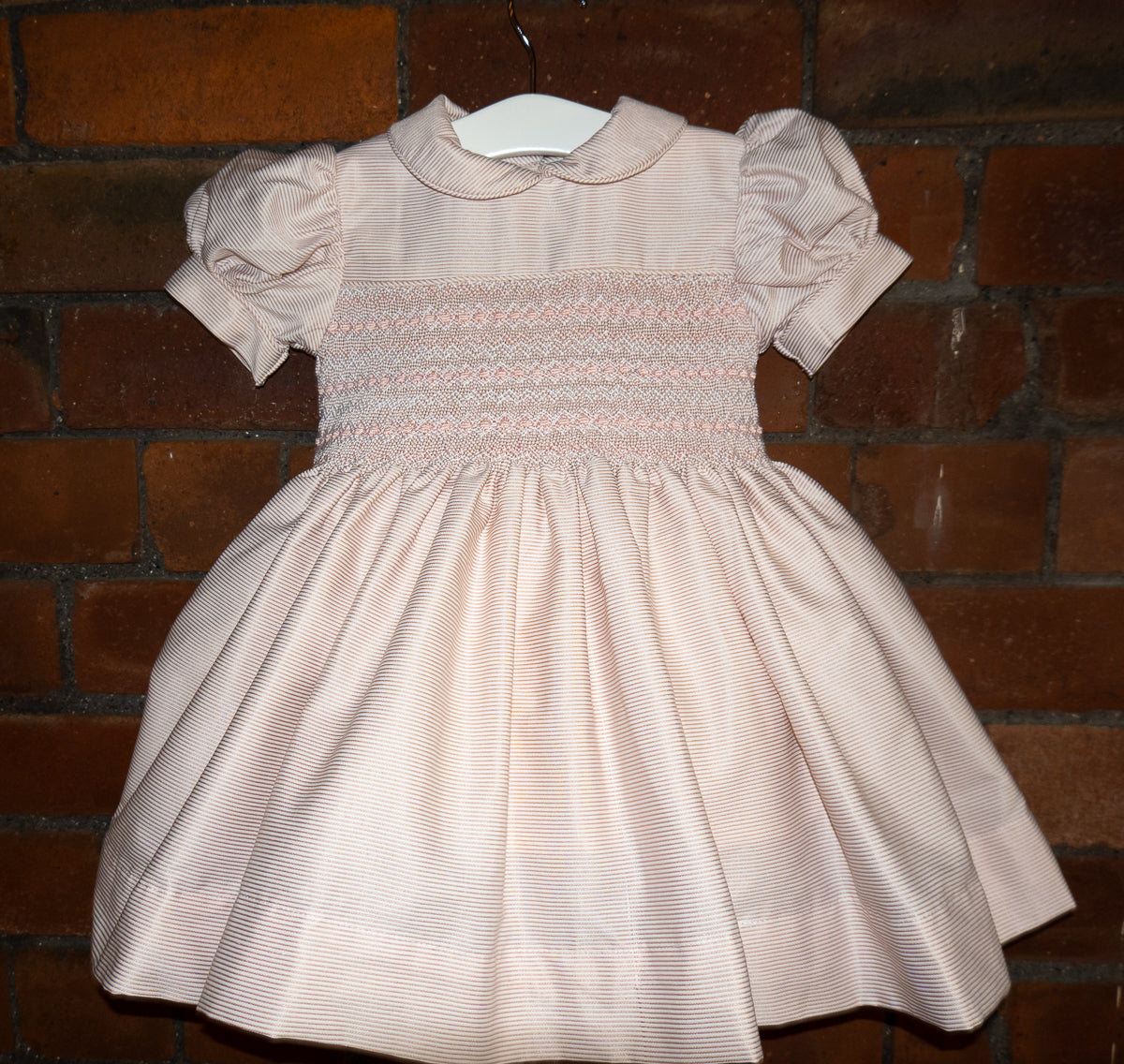 Hand smocked ORLA dress