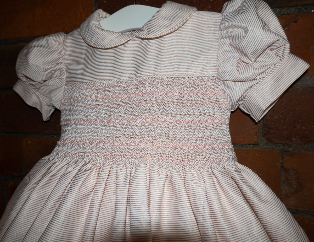 Hand smocked ORLA dress
