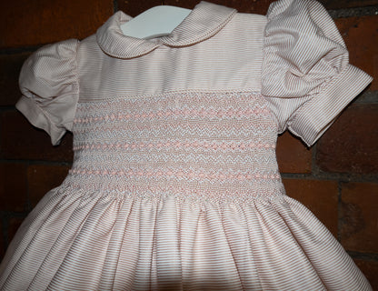 Hand smocked ORLA dress