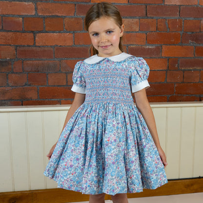 Hand smocked Willow