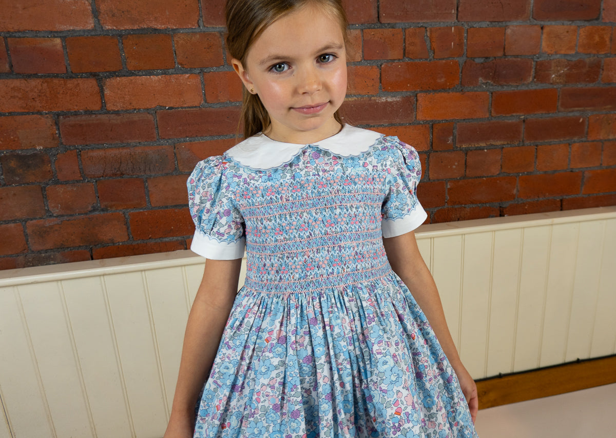Hand smocked Willow