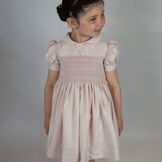 Hand smocked ORLA dress