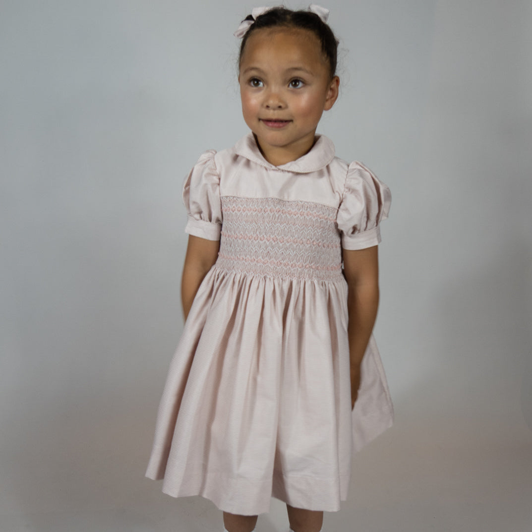 Hand smocked ORLA dress