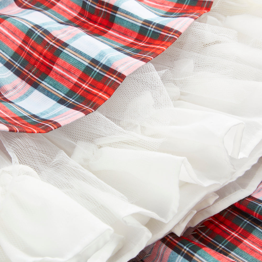 Hand smocked CAMERON dress and hairband