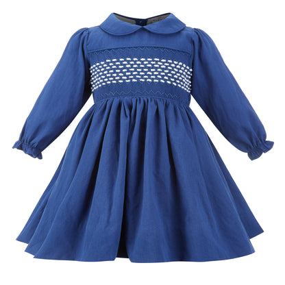 Hand smocked NOELLE dress ONE LEFT!