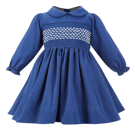 Hand smocked NOELLE dress ONE LEFT!