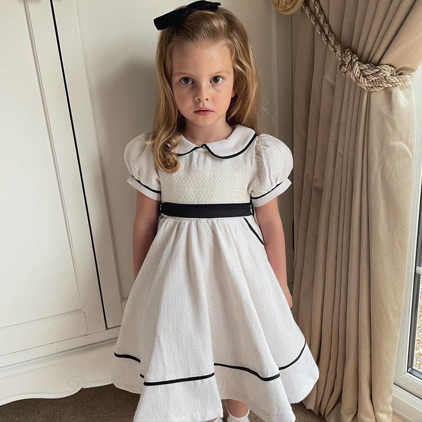 Hand smocked COCO dress  ONE LEFT!