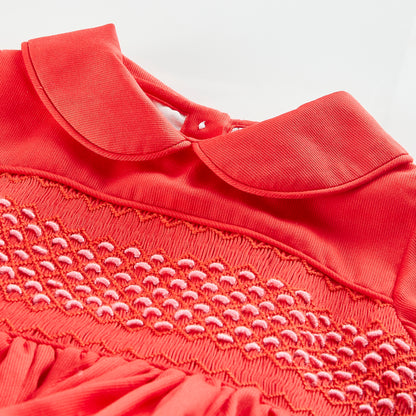 Hand smocked  CAROL dress ONE LEFT!
