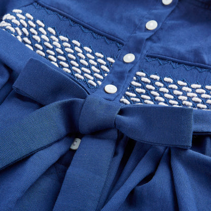 Hand smocked NOELLE dress ONE LEFT!