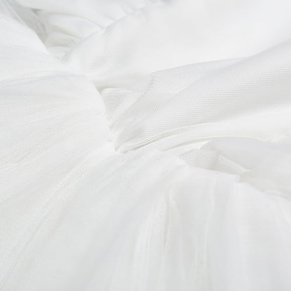 White Tulle Dress