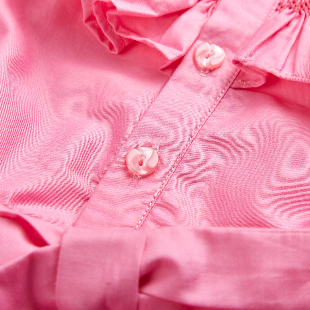 Hand smocked ROSIE dress