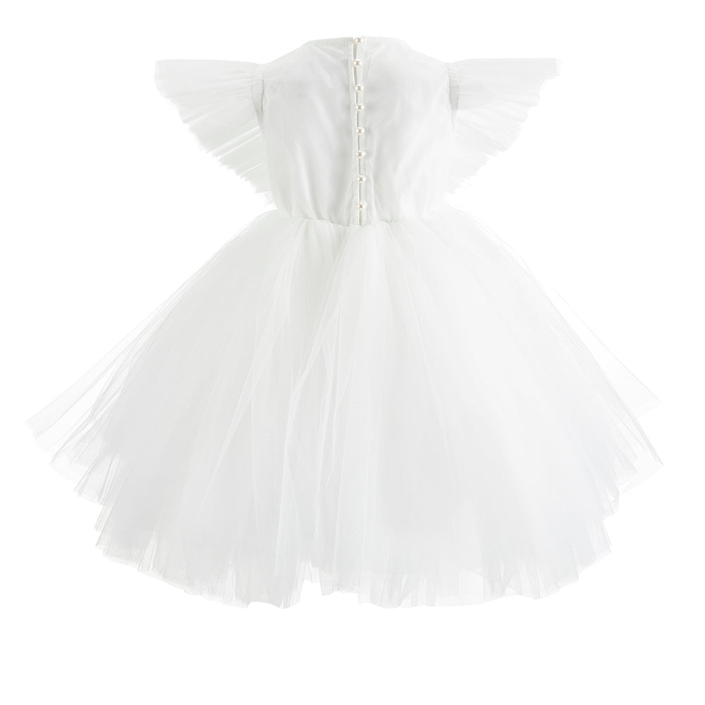 White Tulle Dress