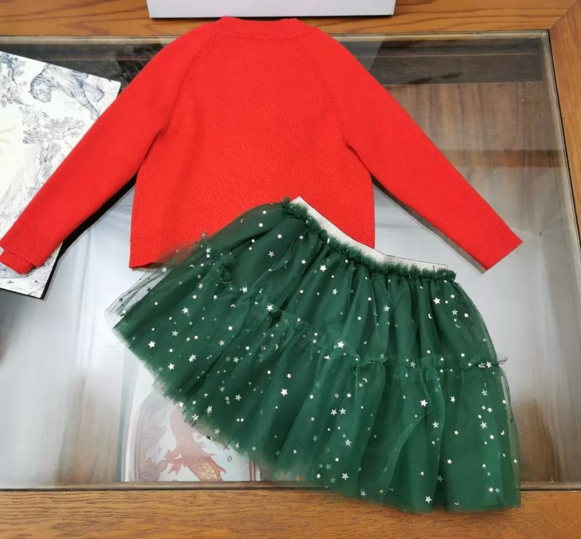 Fine knit 3 piece sweater set JUST TWO LEFT