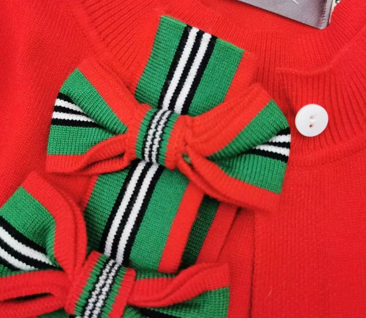 Fine knit 3 piece sweater set JUST TWO LEFT