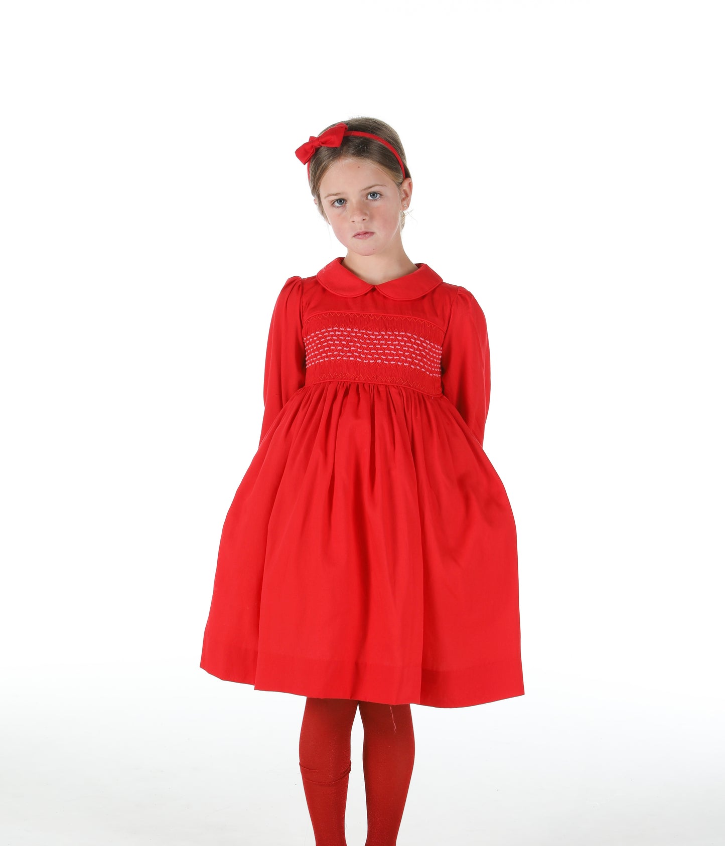 Hand smocked  CAROL dress ONE LEFT!