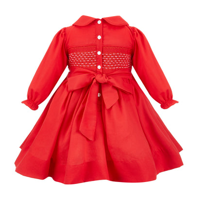 Hand smocked  CAROL dress ONE LEFT!