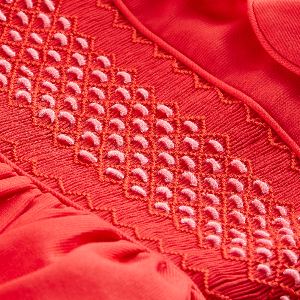 Hand smocked  CAROL dress ONE LEFT!