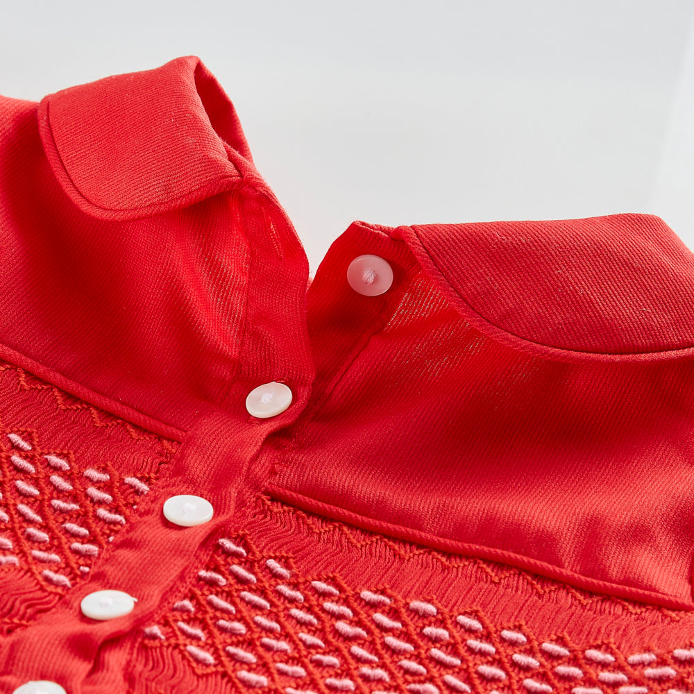 Hand smocked  CAROL dress ONE LEFT!