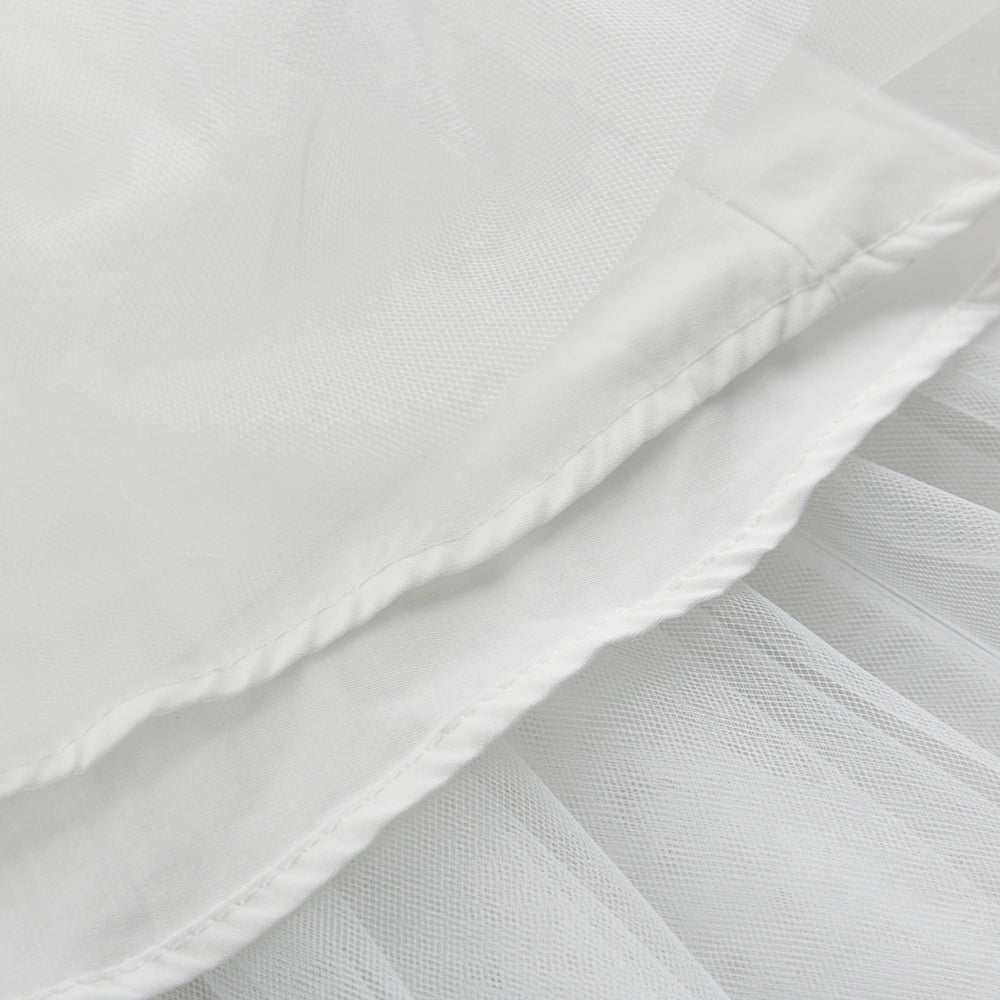 White Tulle Dress