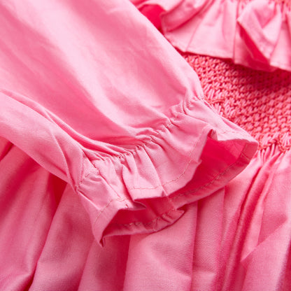Hand smocked ROSIE dress