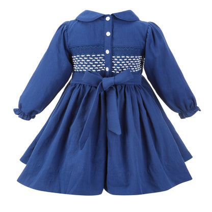 Hand smocked NOELLE dress ONE LEFT!