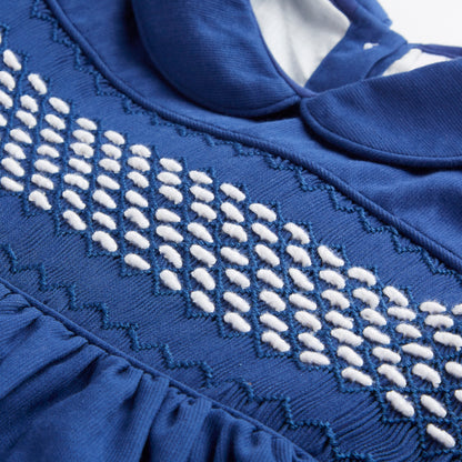 Hand smocked NOELLE dress ONE LEFT!