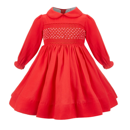Hand smocked  CAROL dress ONE LEFT!