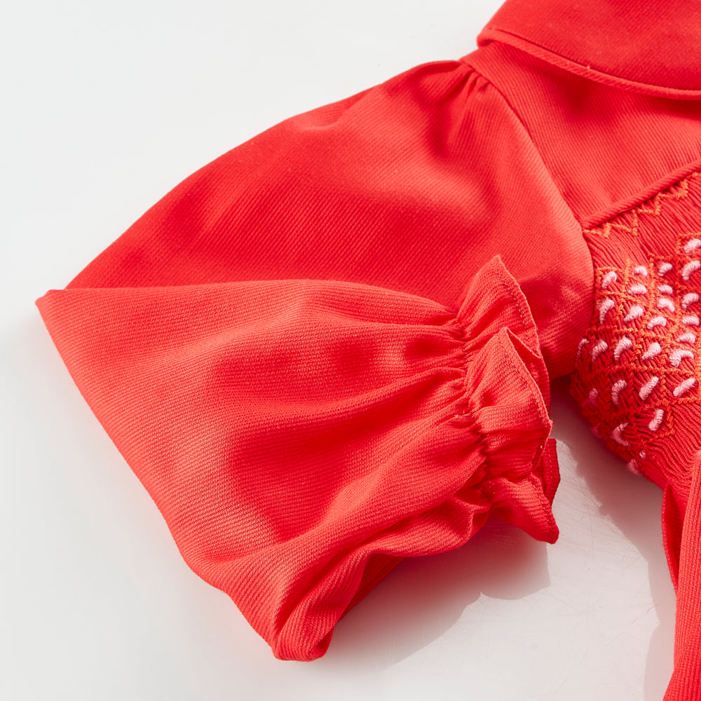 Hand smocked  CAROL dress ONE LEFT!