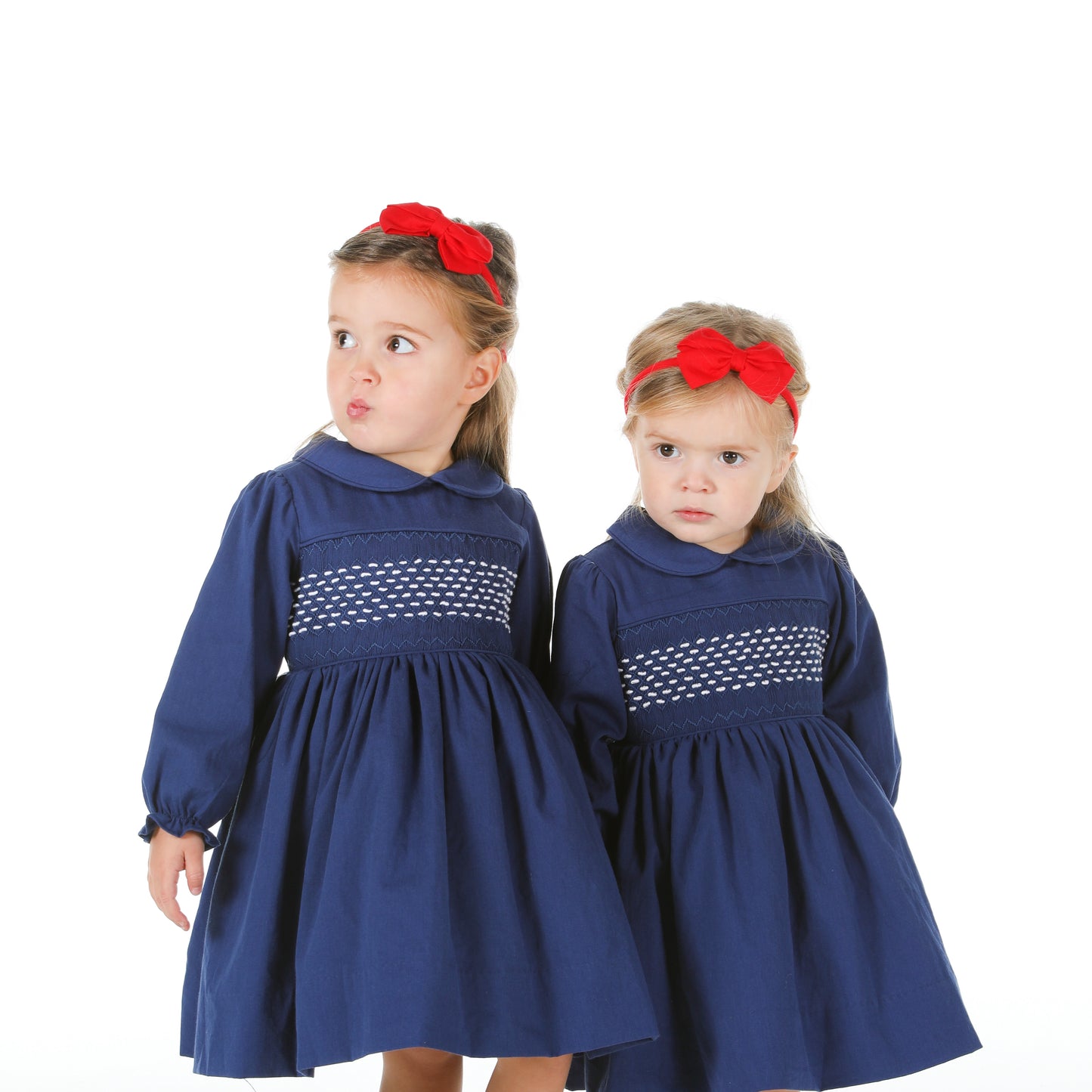 Hand smocked NOELLE dress ONE LEFT!
