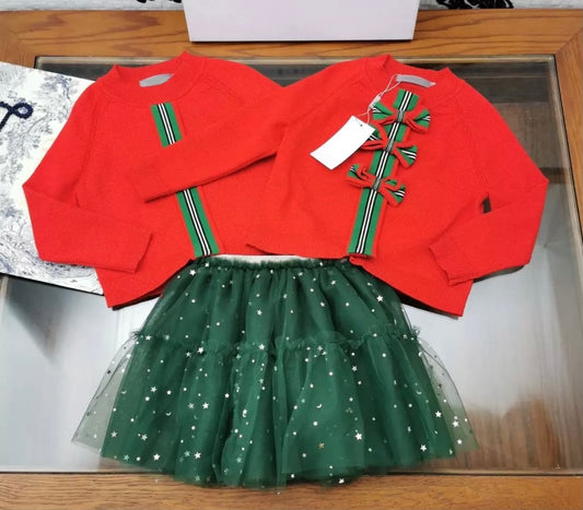 Fine knit 3 piece sweater set JUST TWO LEFT