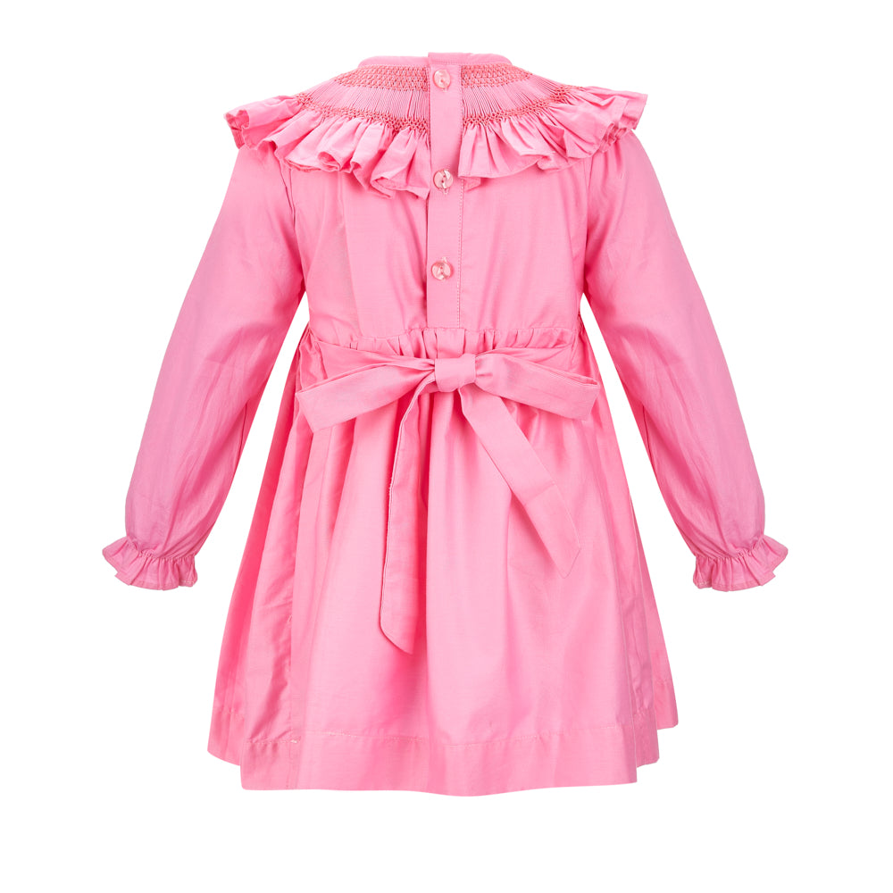 Hand smocked ROSIE dress