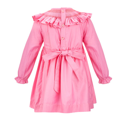 Hand smocked ROSIE dress
